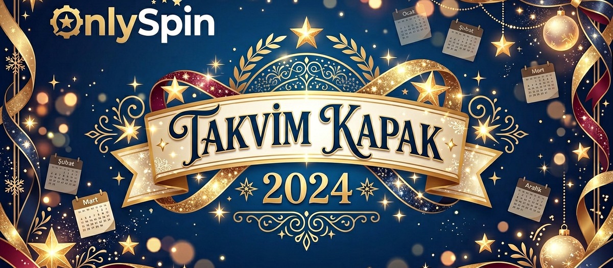 OnlySpin Etkinlik Takvimi Kapak Görseli