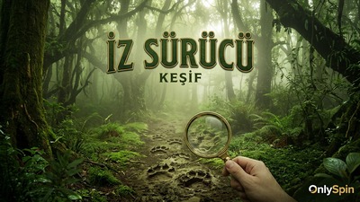 İzSürücü - OnlySpin Keşif Oyunu