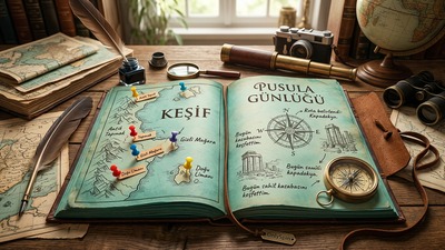 PusulaGünlüğü - OnlySpin Keşif Oyunu