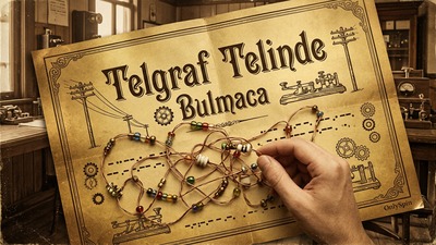 TelgrafTelinde - OnlySpin Bulmaca Oyunu