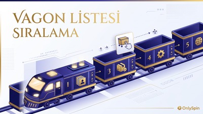 VagonListesi - OnlySpin Sıralama Oyunu